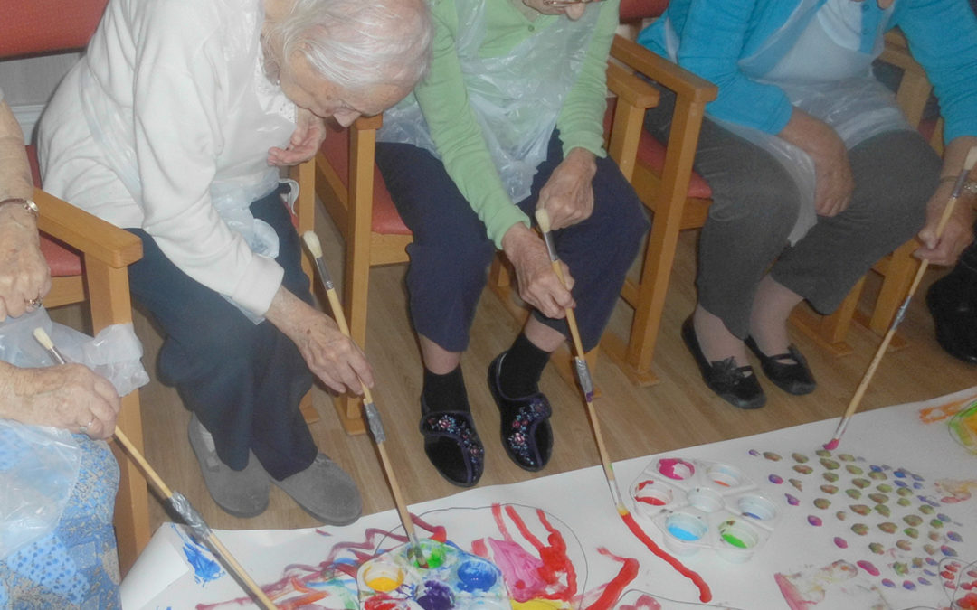 Woodstock Residential Care Home welcome local nursery