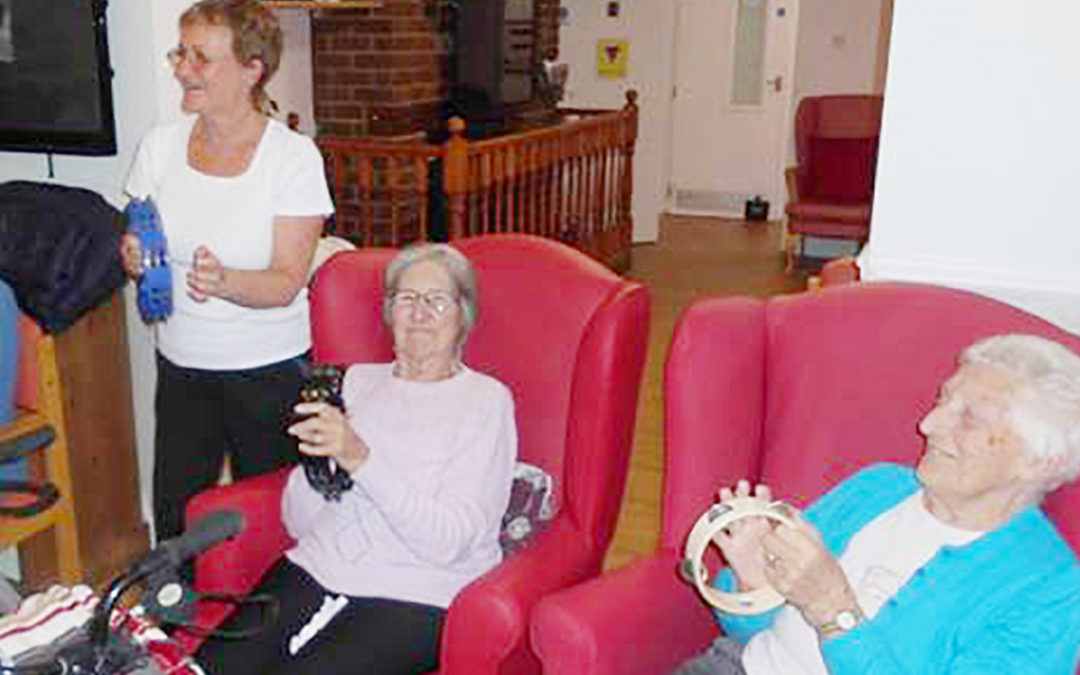 Music for Health at Woodstock Residential Care Home