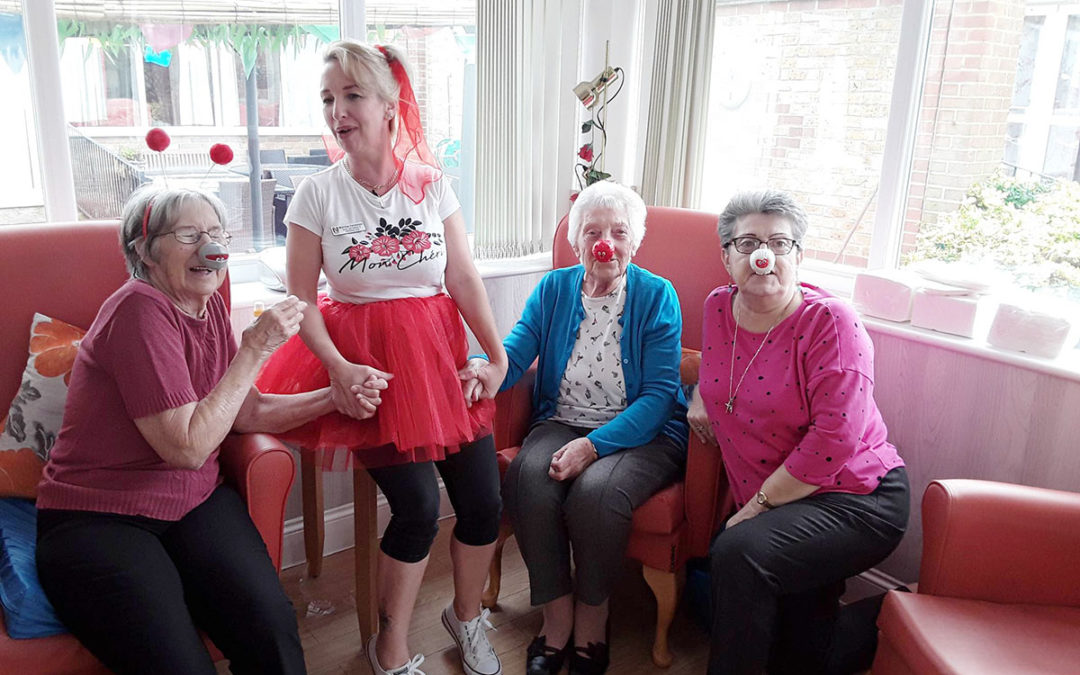 Nutrition, hydration and red noses at Woodstock Residential Care Home