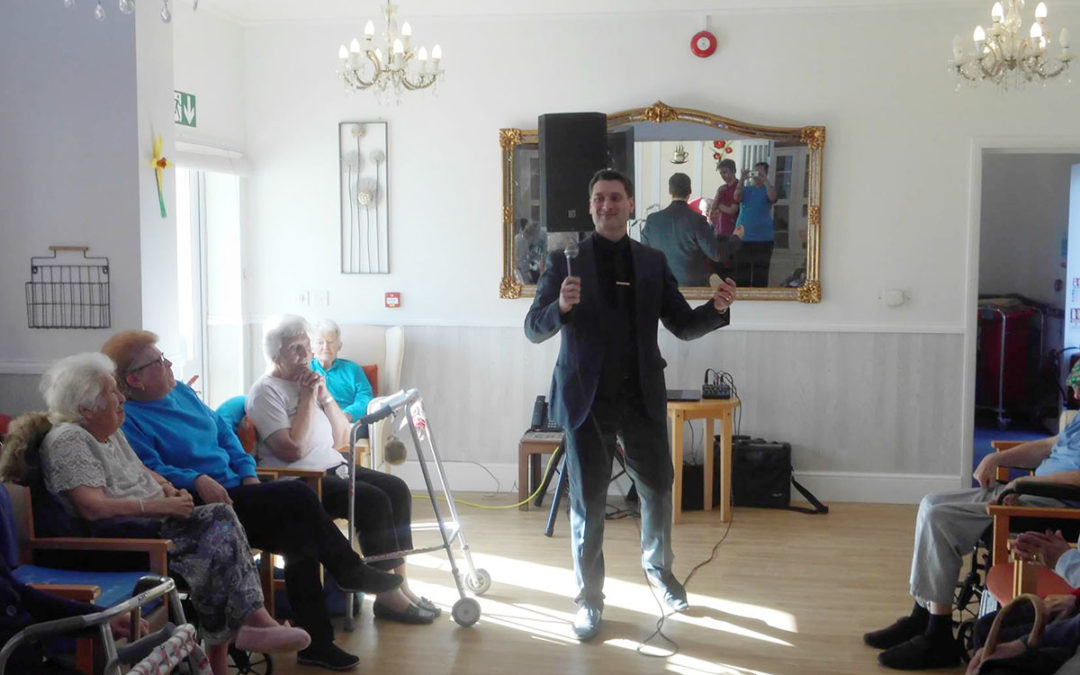 From birthdays to Buble at Woodstock Residential Care Home