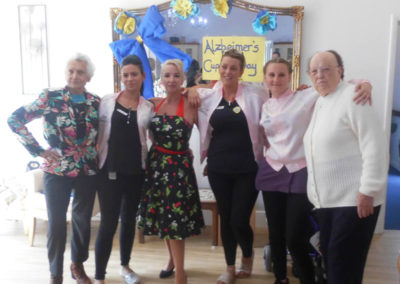 Themed Cupcake Day at Woodstock Residential Care Home 2