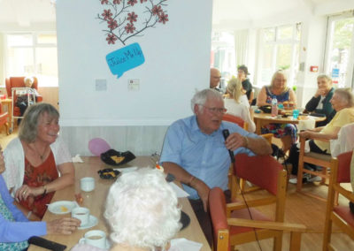 Themed Cupcake Day at Woodstock Residential Care Home 8