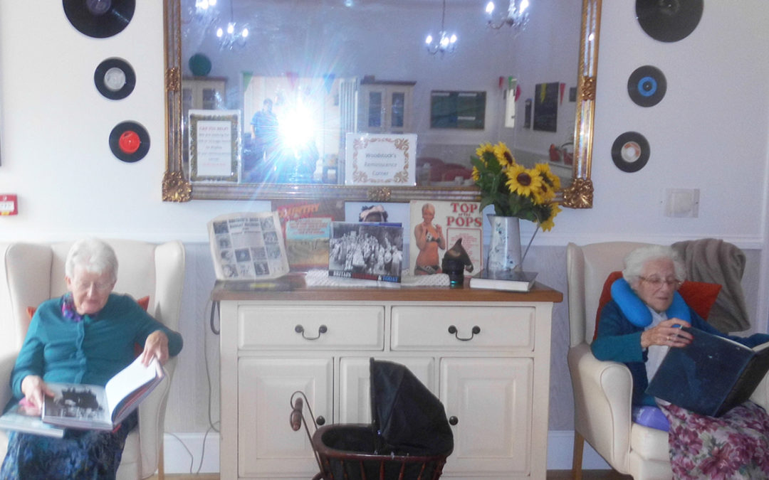 New Reminiscence Corner at Woodstock Residential Care Home