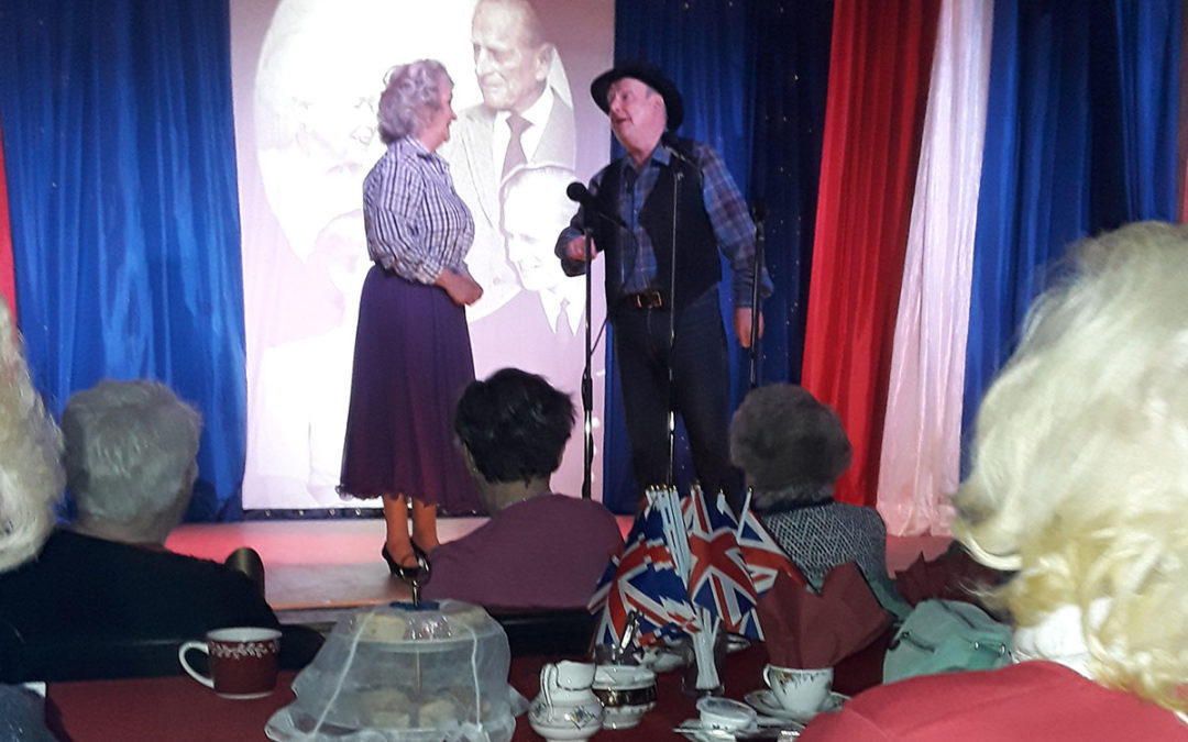 Woodstock Residential Care Home residents enjoy tribute music show