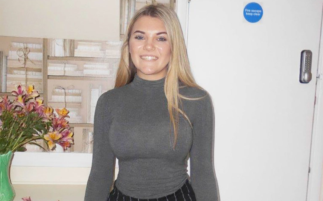 Woodstock Residential Care Home welcome student Tazmin