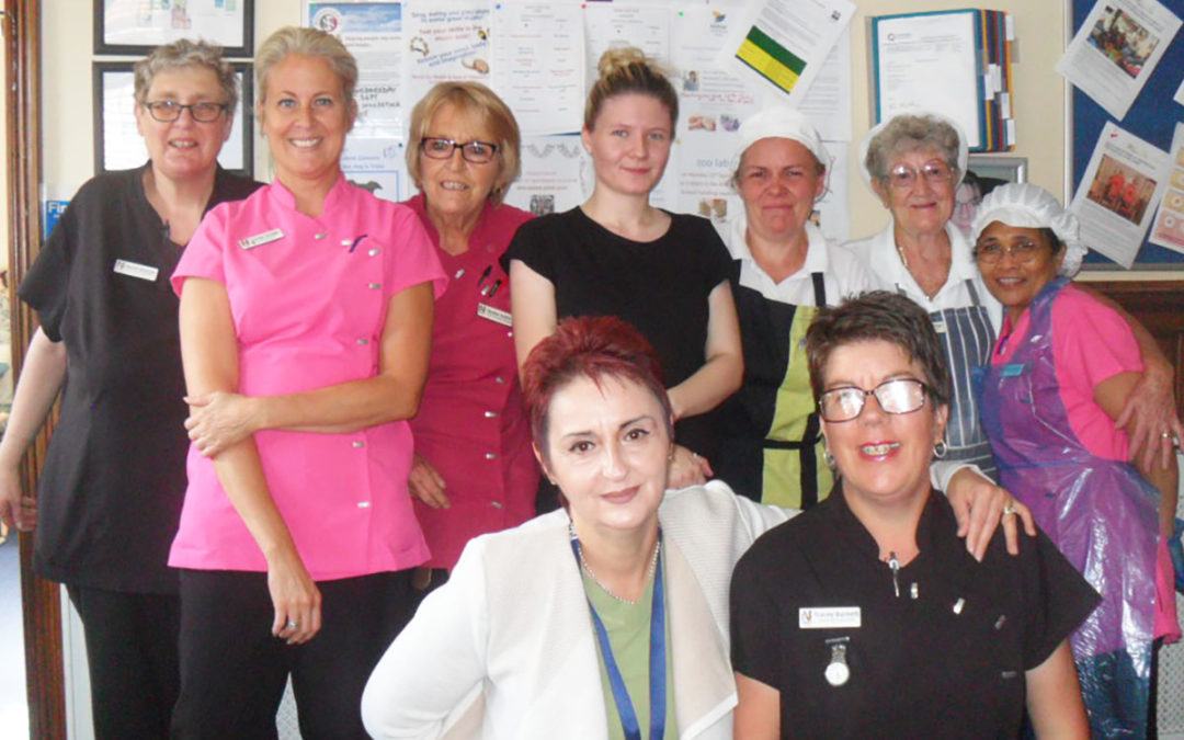 Best wishes to Kat from Woodstock Residential Care Home