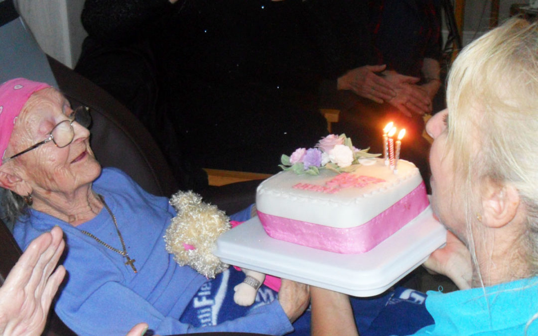 Two birthdays to celebrate at Woodstock Residential Care Home