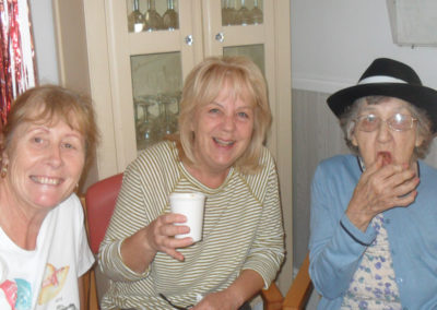 Macmillan Coffee Morning at Woodstock Residential Care Home 2 of 5