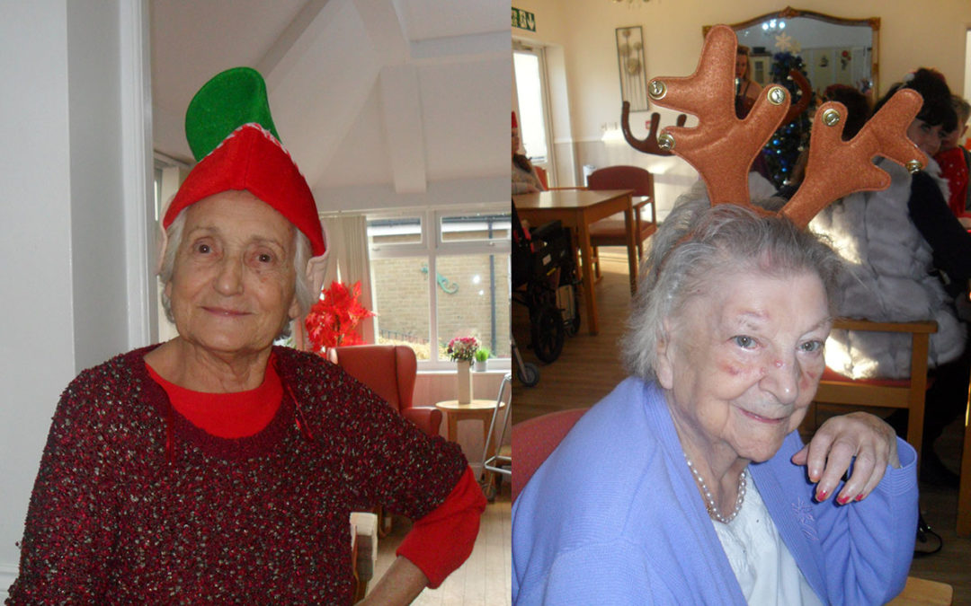 Christmas Party 2019 at Woodstock Residential Care Home