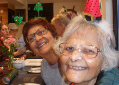 Woodstock Residential Care Home residents enjoy fish, chips and festivities 