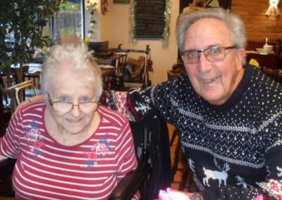 Woodstock Residential Care Home residents enjoy fish, chips and festivities 