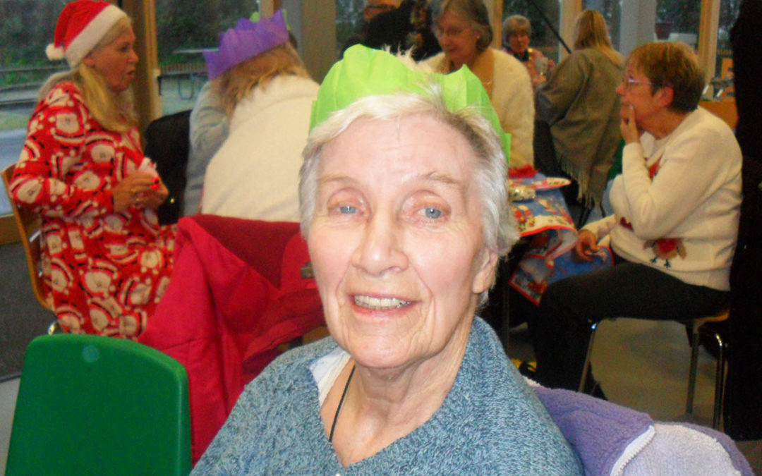 Woodstock Residential Care Home residents enjoy festive trip to the Oasis Cafe