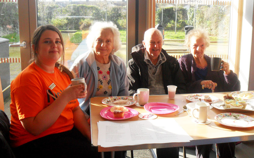 Woodstock Residential Care Home residents enjoy Oasis Dementia Café