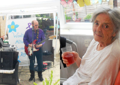 Woodstock Residential Care Home host Alzheimer’s Cupcake Day 2
