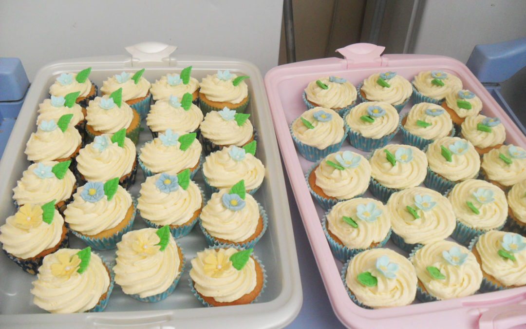 Woodstock Residential Care Home hosts Alzheimer’s Cupcake Day