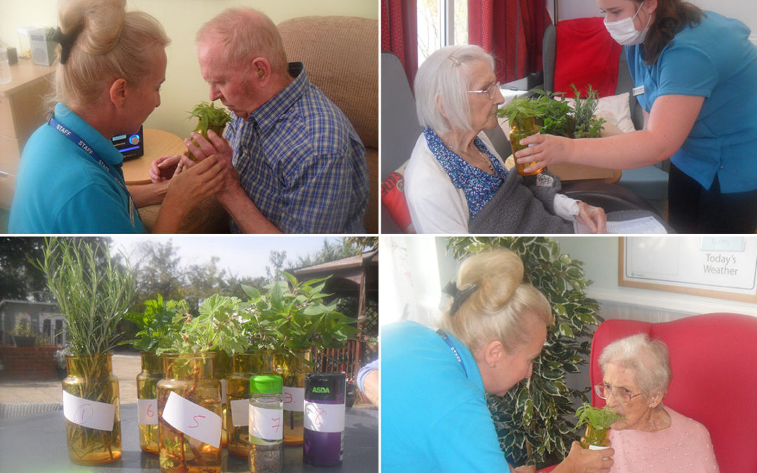 Stimulating the senses at Woodstock Residential Care Home
