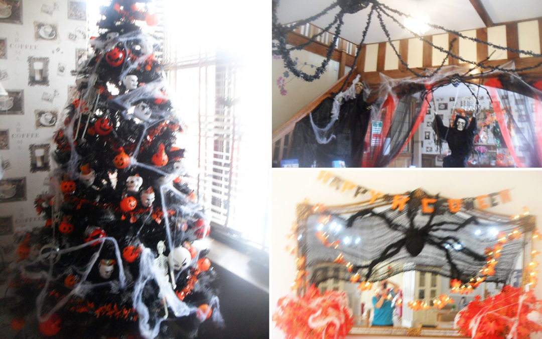 Halloween has arrived at Woodstock Residential Care Home