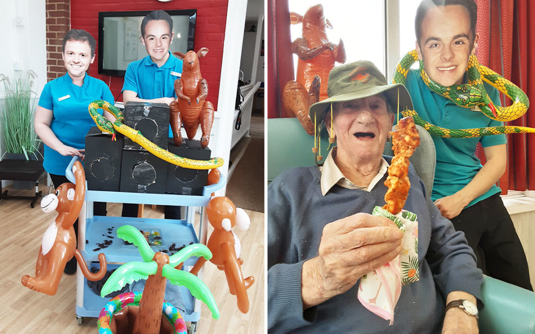 Australia Day Jungle celebrations at Woodstock Residential Care Home