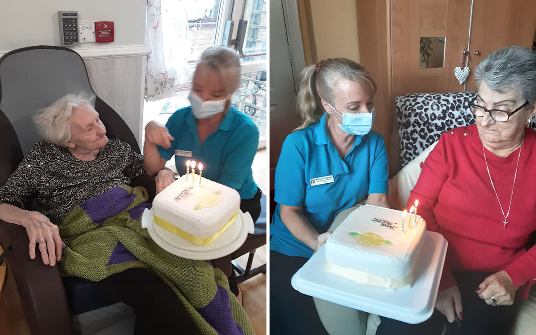 Two reasons to celebrate at Woodstock Residential Care Home
