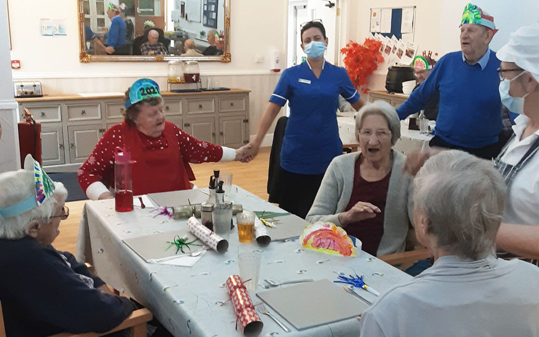 A happy New Year at Woodstock Residential Care Home