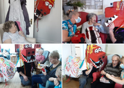 Chinese New Year celebrations at Woodstock Residential Care Home