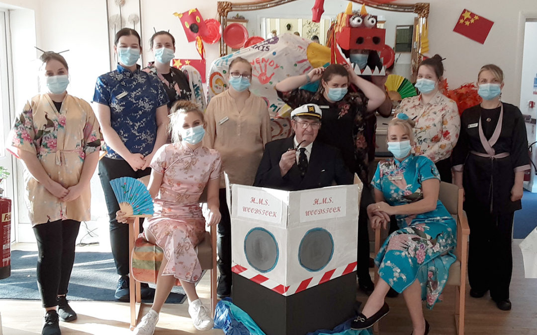 Woodstock Residential Care Home residents set sail to Hong Kong