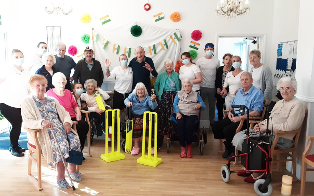 All to play for at Woodstock Residential Care Home