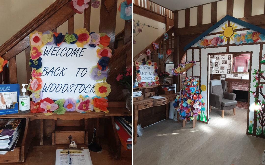 Woodstock Residential Care Home prepares to welcome visitors again