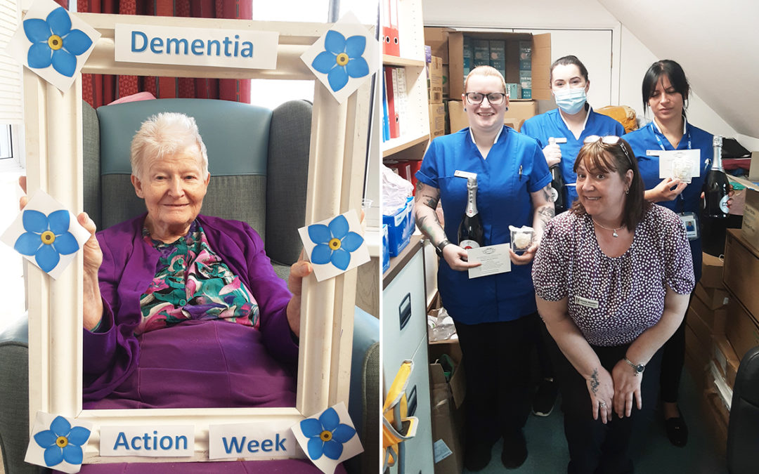 Dementia Action Week and recognising our staff at Woodstock Residential Care Home