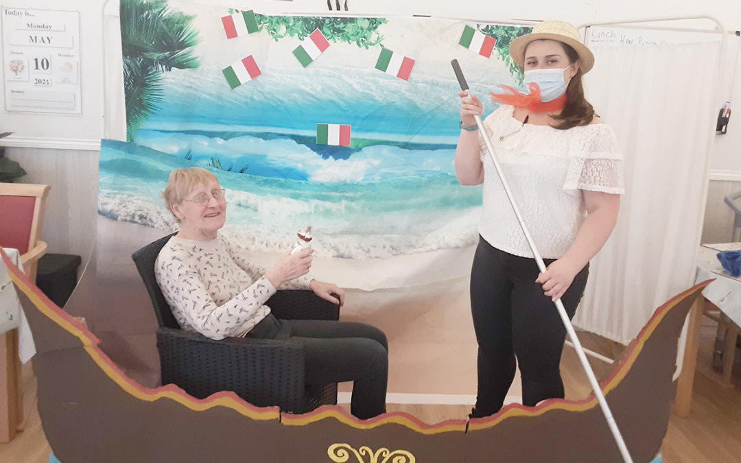 A little taste of Italy at Woodstock Residential Care Home