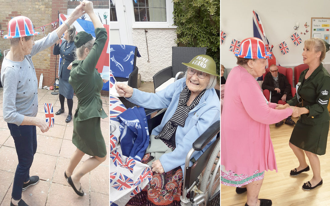 Woodstock Residential Care Home VE Day celebrations