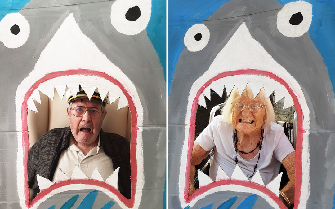 Sharks ahoy at Woodstock Residential Care Home