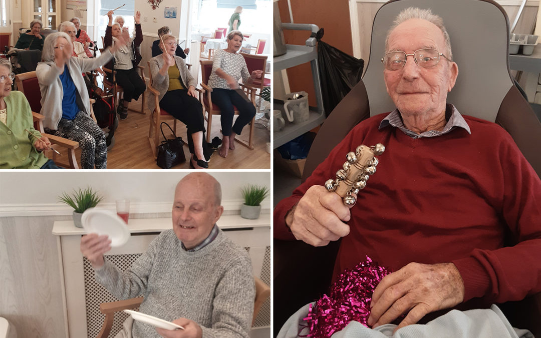 Music with John and Mo at Woodstock Residential Care Home