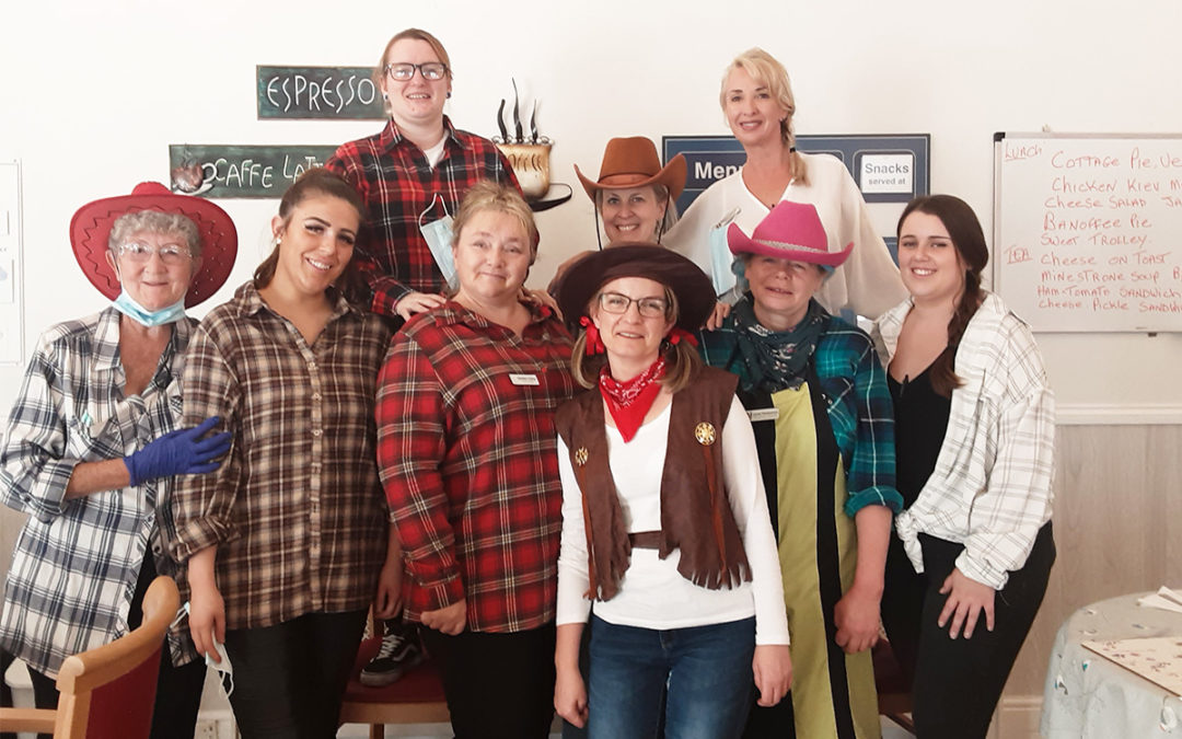 Cowboy capers at Woodstock Residential Care Home