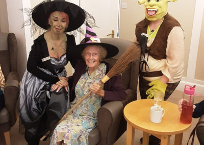 Halloween at Woodstock Residential Care Home 1