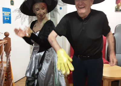 Halloween at Woodstock Residential Care Home 2