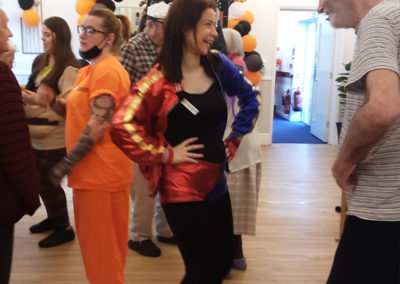 Halloween at Woodstock Residential Care Home 5