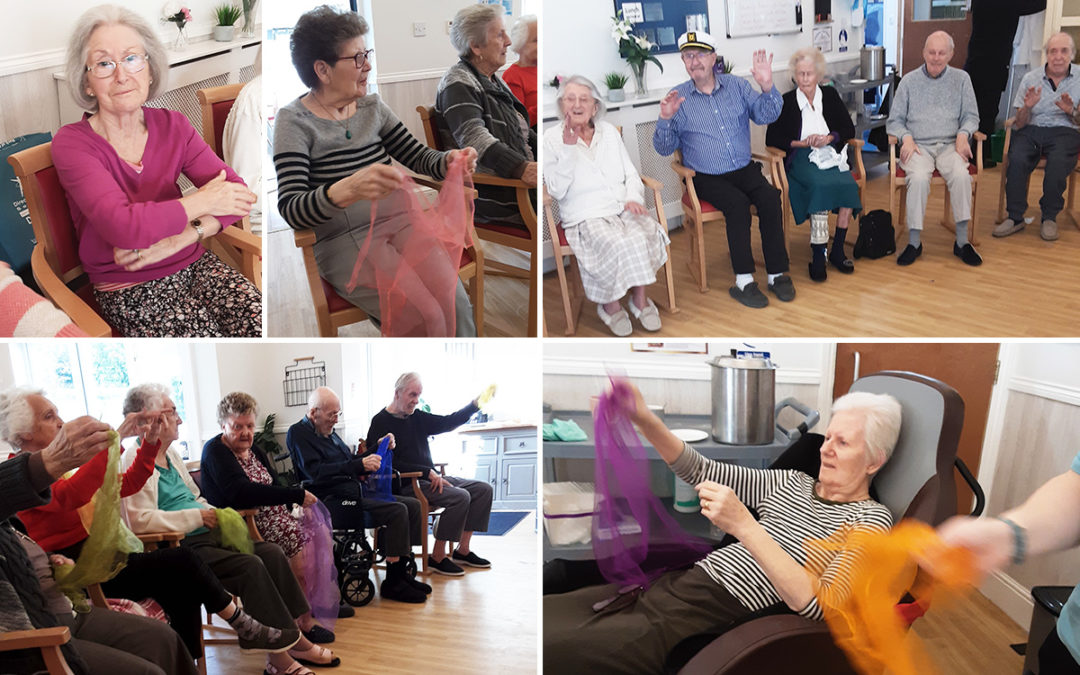 Right Step Dance at Woodstock Residential Care Home