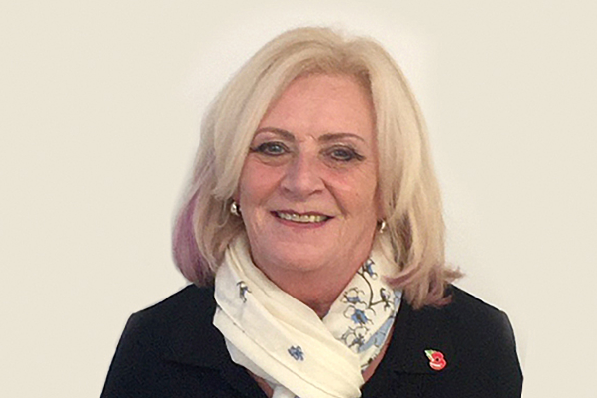 Fiona Dinsmore, Manager of Woodstock Residential Care Home 