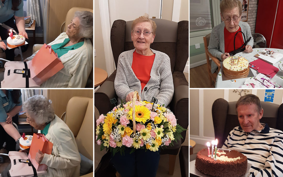 Big birthday bash at Woodstock Residential Care Home