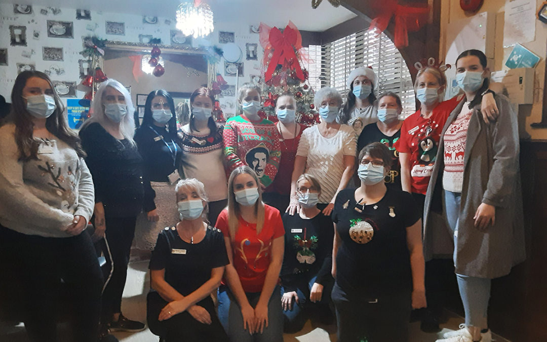 The week before Christmas at Woodstock Residential Care Home