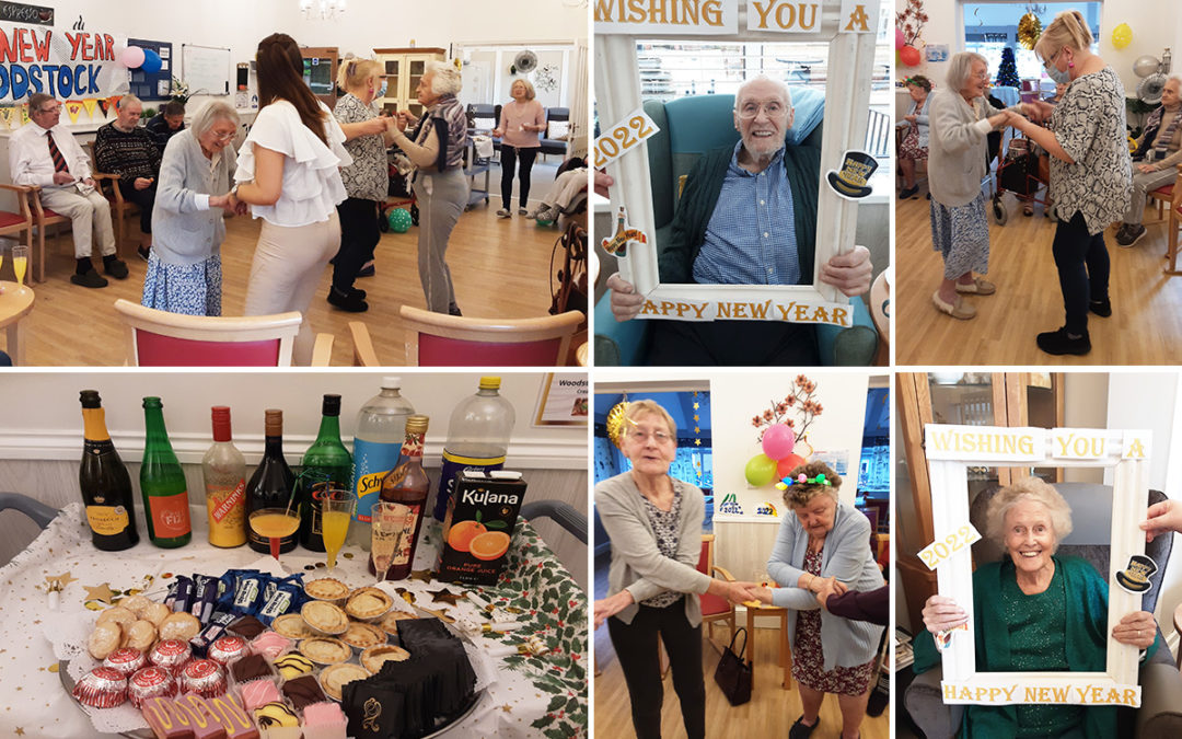 New Year celebrations at Woodstock Residential Care Home