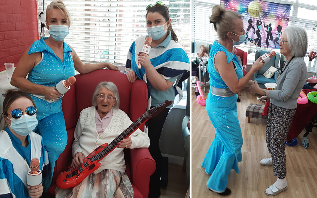 ABBAsolutley Fabulous Party at Woodstock Residential Care Home