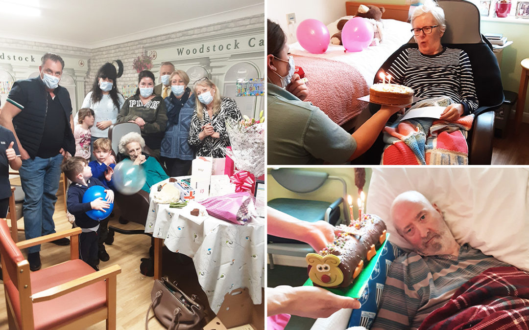 A week of birthday celebrations at Woodstock Residential Care Home