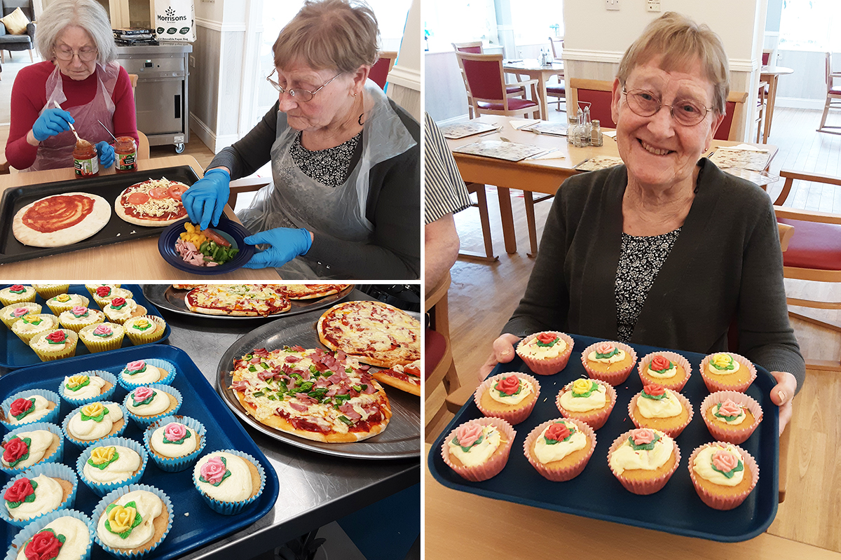 Brilliant bakes at Woodstock Residential Care Home for Alzheimers Society
