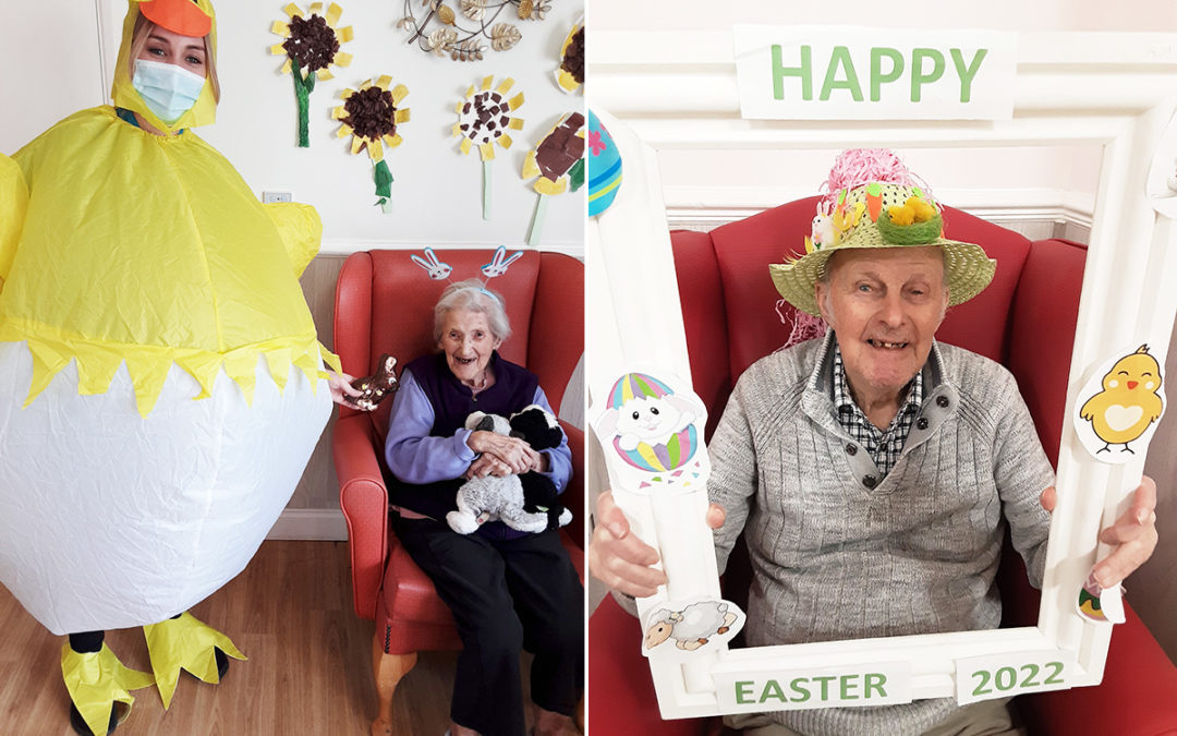 Easter weekend at Woodstock Residential Care Home