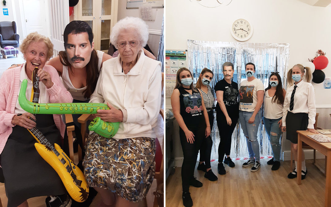 1970s Though the Decades at Woodstock Residential Care Home