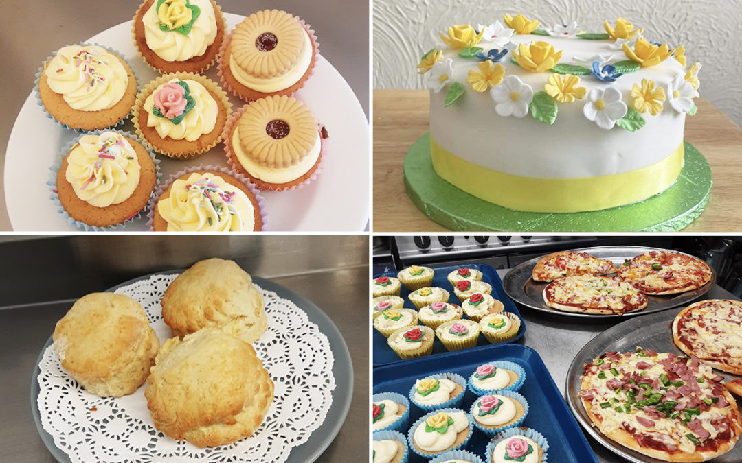Brilliant bakes raise £60 for Alzheimers Society at Woodstock Residential Care Home