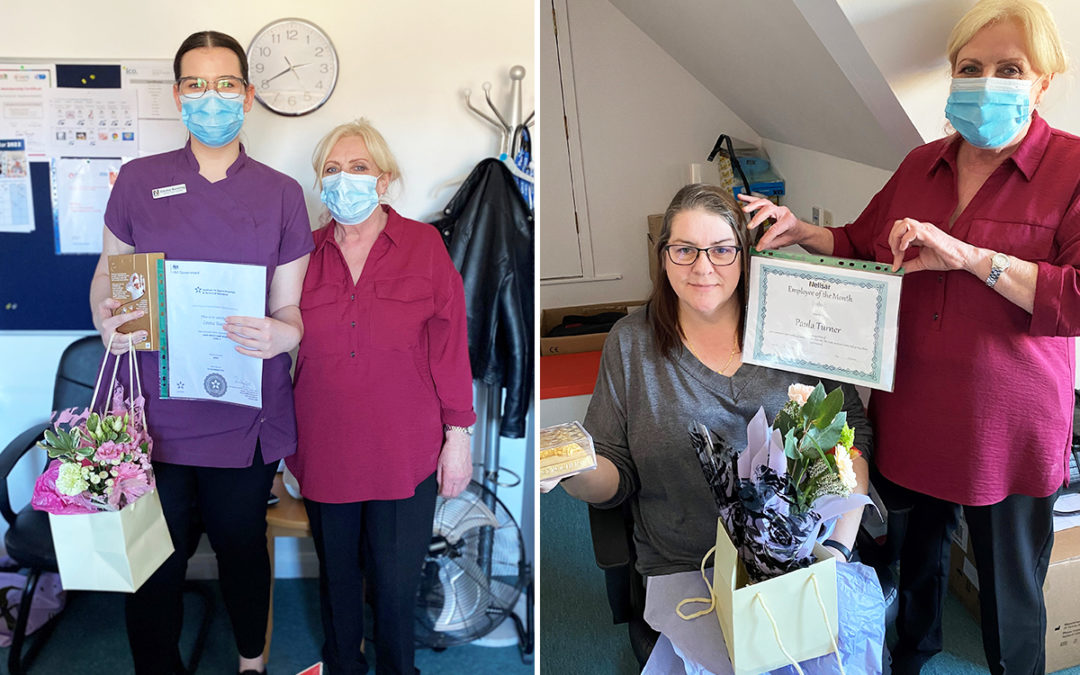 Woodstock Residential Care Home celebrates staff achievements