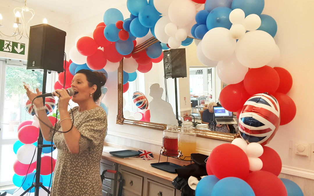 D-Day celebrations at Woodstock Residential Care Home
